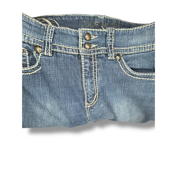 Code Bleu Women’s Modern Rise Bootcut Annette Jeans, Med Wash, size 10 - Picture 7 of 13